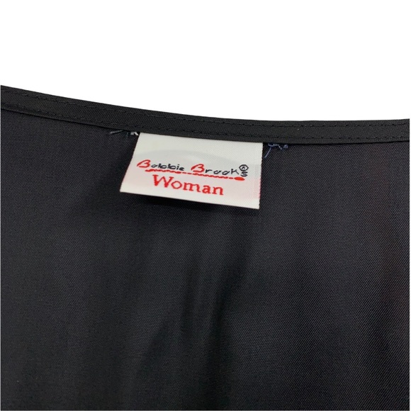 Vintage Tapestry Teddy Bear Christmas Vest by Bobbie Brooks - Picture 14 of 14